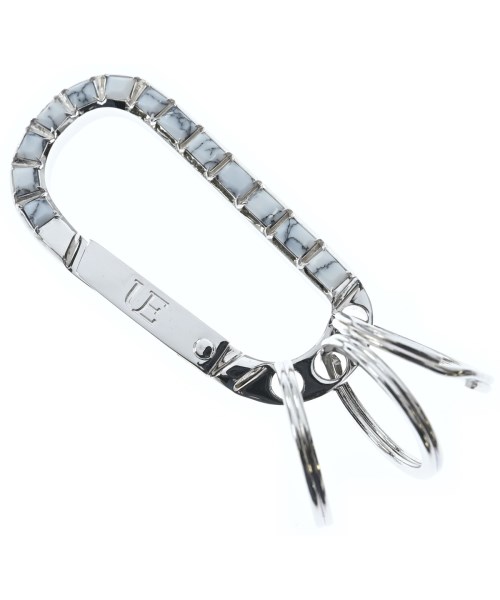 uniform experiment(ユニフォームエクスペリメント)キーケース・キーホルダー シルバー サイズ:-/2200657087418