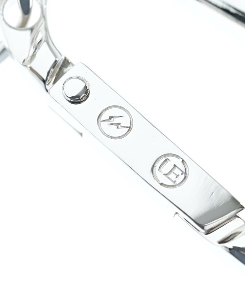 uniform experiment（ユニフォームエクスペリメント）キーケース・キーホルダー シルバー サイズ:- メンズ/2200657087418