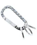 uniform experiment（ユニフォームエクスペリメント）キーケース・キーホルダー シルバー サイズ:- メンズ/2200657087418