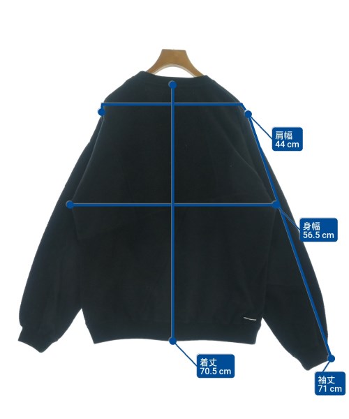 uniform experiment（ユニフォームエクスペリメント）スウェット 紺 サイズ:2(M位) メンズ/2200658943102