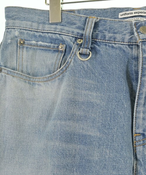 uniform experiment（ユニフォームエクスペリメント）デニムパンツ 青 サイズ:3(L位) メンズ/2200658610011