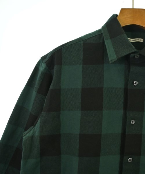 uniform experiment（ユニフォームエクスペリメント）カジュアルシャツ 緑 サイズ:2(M位) メンズ/2200659459015