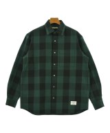 uniform experiment（ユニフォームエクスペリメント）カジュアルシャツ 緑 サイズ:2(M位) メンズ/2200659459015