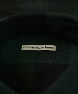 uniform experiment（ユニフォームエクスペリメント）カジュアルシャツ 緑 サイズ:2(M位) メンズ/2200659459015