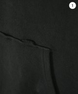 uniform experiment（ユニフォームエクスペリメント）パーカー 黒 サイズ:2(M位) メンズ/2200659580030