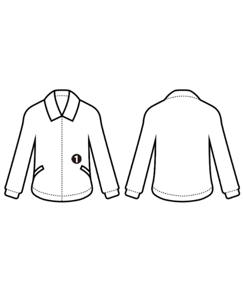 uniform experiment（ユニフォームエクスペリメント）ブルゾン 茶 サイズ:1(S位) メンズ/2200659711014