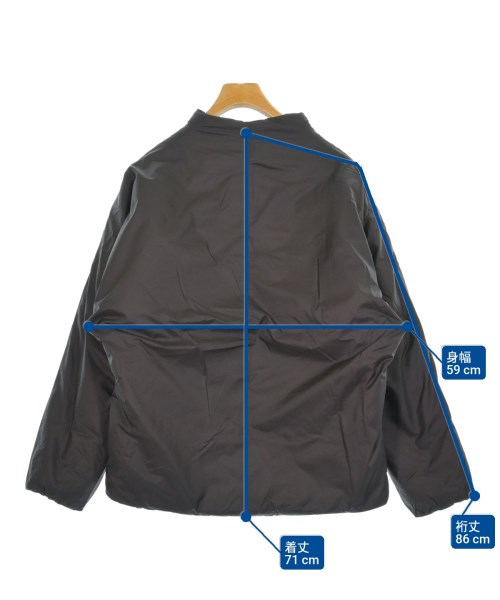 uniform experiment（ユニフォームエクスペリメント）ブルゾン 茶 サイズ:1(S位) メンズ/2200659711014