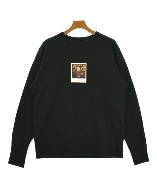 uniform experiment(ユニフォームエクスペリメント)スウェット 黒 サイズ:1(S位)/2200659785084