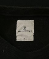 uniform experiment（ユニフォームエクスペリメント）スウェット 黒 サイズ:1(S位) メンズ/2200659785084