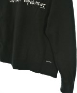 uniform experiment（ユニフォームエクスペリメント）スウェット 黒 サイズ:1(S位) メンズ/2200659785084