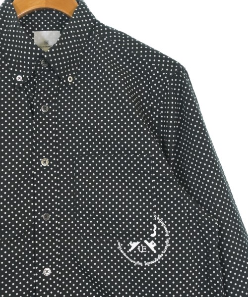 uniform experiment（ユニフォームエクスペリメント）カジュアルシャツ 黒 サイズ:1(S位) メンズ/2200659785091