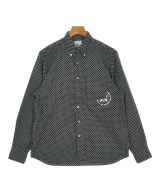 uniform experiment（ユニフォームエクスペリメント）カジュアルシャツ 黒 サイズ:1(S位) メンズ/2200659785091