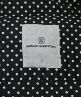 uniform experiment（ユニフォームエクスペリメント）カジュアルシャツ 黒 サイズ:1(S位) メンズ/2200659785091