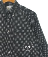 uniform experiment（ユニフォームエクスペリメント）カジュアルシャツ 黒 サイズ:1(S位) メンズ/2200659785091
