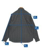 uniform experiment（ユニフォームエクスペリメント）カジュアルシャツ 黒 サイズ:1(S位) メンズ/2200659785091