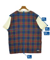 uniform experiment（ユニフォームエクスペリメント）Tシャツ・カットソー 白 サイズ:1(S位) メンズ/2200659785206