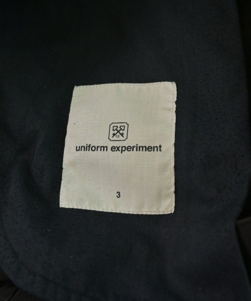uniform experiment（ユニフォームエクスペリメント）スラックス 黒 サイズ:3(L位) メンズ/2200659981035