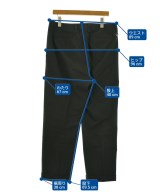 uniform experiment（ユニフォームエクスペリメント）スラックス 黒 サイズ:3(L位) メンズ/2200659981035