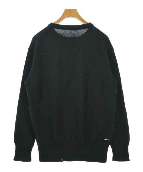 uniform experiment（ユニフォームエクスペリメント）ニット・セーター 黒 サイズ:3(L位) メンズ/2200660047041