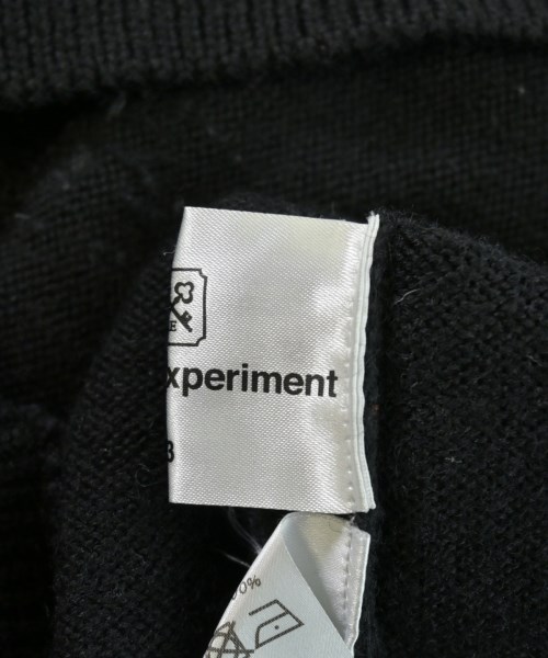 uniform experiment（ユニフォームエクスペリメント）ニット・セーター 黒 サイズ:3(L位) メンズ/2200660047041