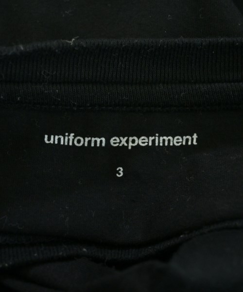 uniform experiment（ユニフォームエクスペリメント）Tシャツ・カットソー 黒 サイズ:3(L位) メンズ/2200660047065