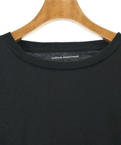 uniform experiment（ユニフォームエクスペリメント）Tシャツ・カットソー 黒 サイズ:3(L位) メンズ/2200660047065