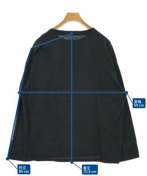 uniform experiment（ユニフォームエクスペリメント）Tシャツ・カットソー 黒 サイズ:3(L位) メンズ/2200660047065
