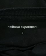 uniform experiment（ユニフォームエクスペリメント）Tシャツ・カットソー 黒 サイズ:3(L位) メンズ/2200660047065