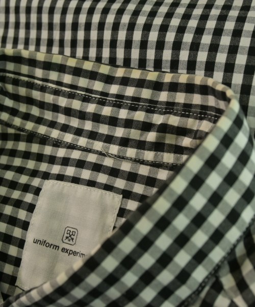 uniform experiment（ユニフォームエクスペリメント）カジュアルシャツ 黒 サイズ:2(M位) メンズ/2200660047072