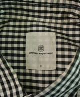 uniform experiment（ユニフォームエクスペリメント）カジュアルシャツ 黒 サイズ:2(M位) メンズ/2200660047072