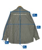 uniform experiment（ユニフォームエクスペリメント）カジュアルシャツ 黒 サイズ:2(M位) メンズ/2200660047072