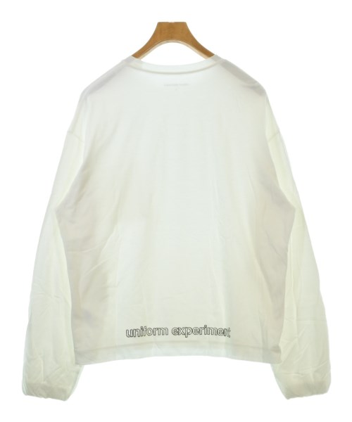 uniform experiment（ユニフォームエクスペリメント）Tシャツ・カットソー 白 サイズ:2(M位) メンズ/2200660047096