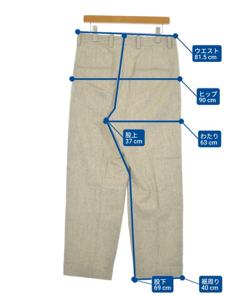 uniform experiment（ユニフォームエクスペリメント）スラックス グレー サイズ:2(M位) メンズ/2200660047119