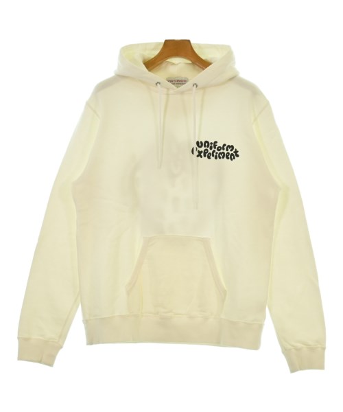 uniform experiment(ユニフォームエクスペリメント)パーカー 白 サイズ:1(S位)/2200660414027