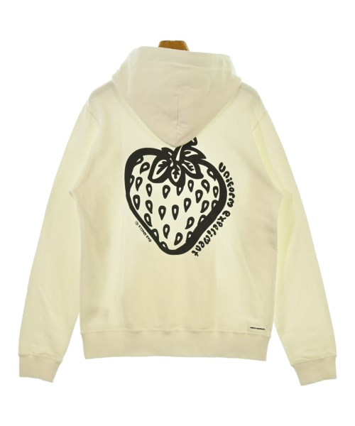 uniform experiment（ユニフォームエクスペリメント）パーカー 白 サイズ:1(S位) メンズ/2200660414027