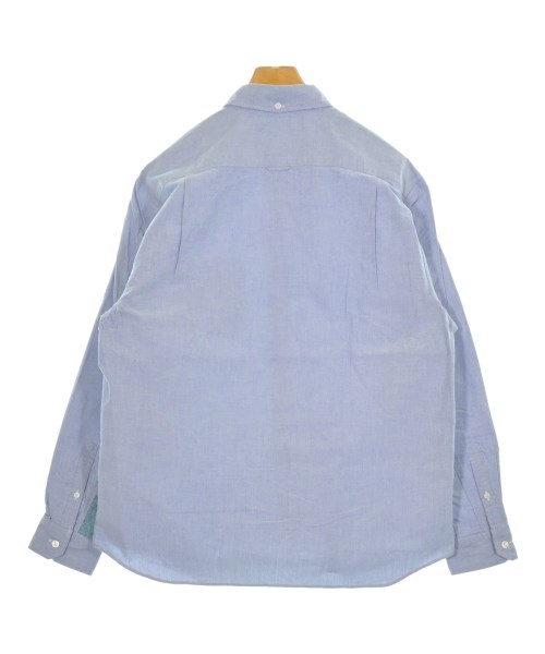 uniform experiment（ユニフォームエクスペリメント）カジュアルシャツ 青 サイズ:3(L位) メンズ/2200660435022