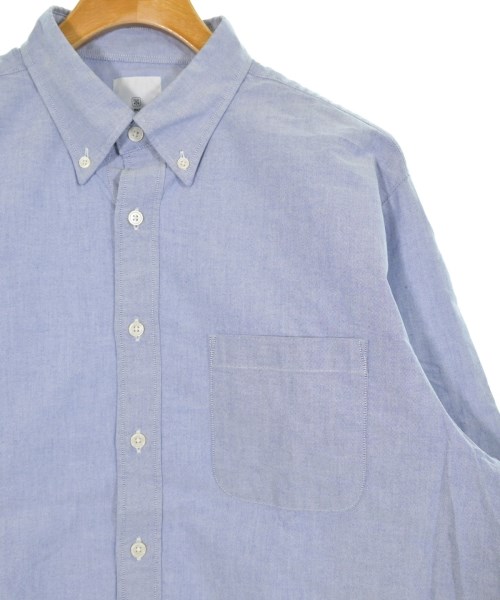 uniform experiment（ユニフォームエクスペリメント）カジュアルシャツ 青 サイズ:3(L位) メンズ/2200660435022