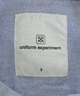 uniform experiment（ユニフォームエクスペリメント）カジュアルシャツ 青 サイズ:3(L位) メンズ/2200660435022