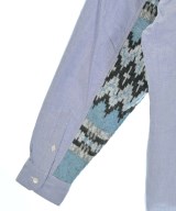 uniform experiment（ユニフォームエクスペリメント）カジュアルシャツ 青 サイズ:3(L位) メンズ/2200660435022