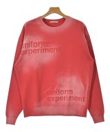 uniform experiment（ユニフォームエクスペリメント）スウェット 赤 サイズ:2(M位) メンズ/2200660435053