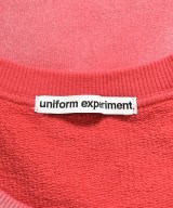 uniform experiment（ユニフォームエクスペリメント）スウェット 赤 サイズ:2(M位) メンズ/2200660435053