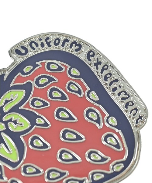 uniform experiment（ユニフォームエクスペリメント）キーケース・キーホルダー 赤 サイズ:- メンズ/2200660435190