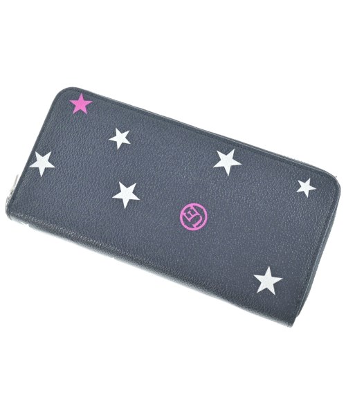 uniform experiment(ユニフォームエクスペリメント)財布・コインケース 紺 サイズ:-/2200660435206