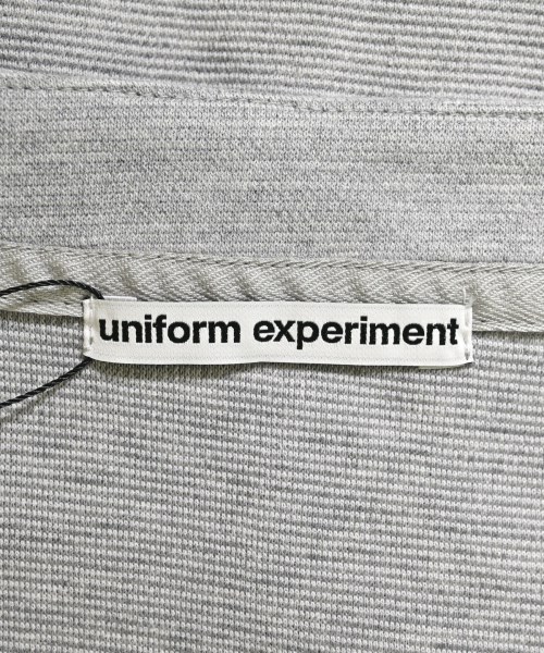 uniform experiment（ユニフォームエクスペリメント）Tシャツ・カットソー グレー サイズ:4(XL位) メンズ/2200661111017