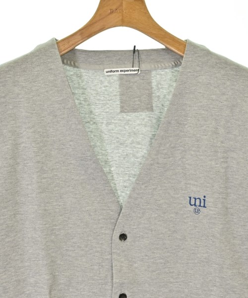 uniform experiment（ユニフォームエクスペリメント）Tシャツ・カットソー グレー サイズ:4(XL位) メンズ/2200661111017