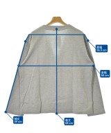 uniform experiment（ユニフォームエクスペリメント）Tシャツ・カットソー グレー サイズ:4(XL位) メンズ/2200661111017