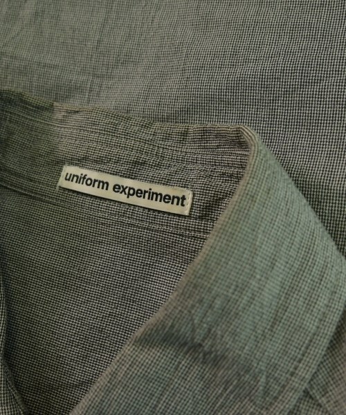 uniform experiment（ユニフォームエクスペリメント）カジュアルシャツ グレー サイズ:2(M位) メンズ/2200661185049