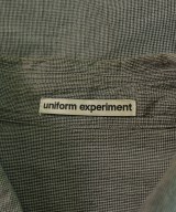 uniform experiment（ユニフォームエクスペリメント）カジュアルシャツ グレー サイズ:2(M位) メンズ/2200661185049