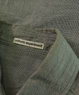 uniform experiment（ユニフォームエクスペリメント）カジュアルシャツ グレー サイズ:2(M位) メンズ/2200661185049