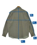 uniform experiment（ユニフォームエクスペリメント）カジュアルシャツ グレー サイズ:2(M位) メンズ/2200661185049